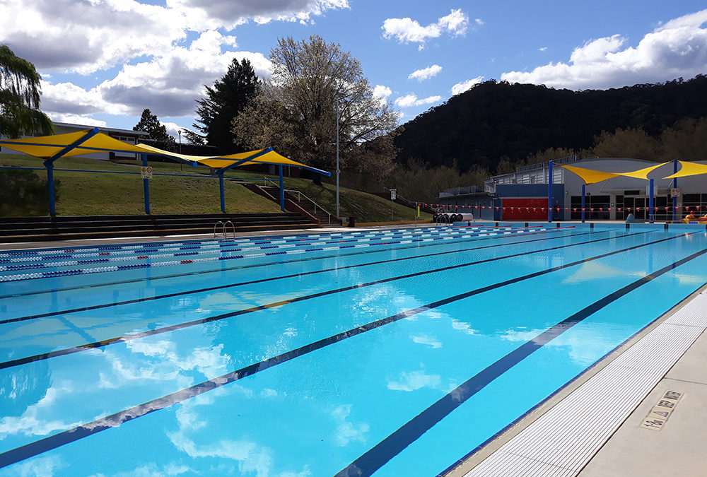 50 m outdoor pool